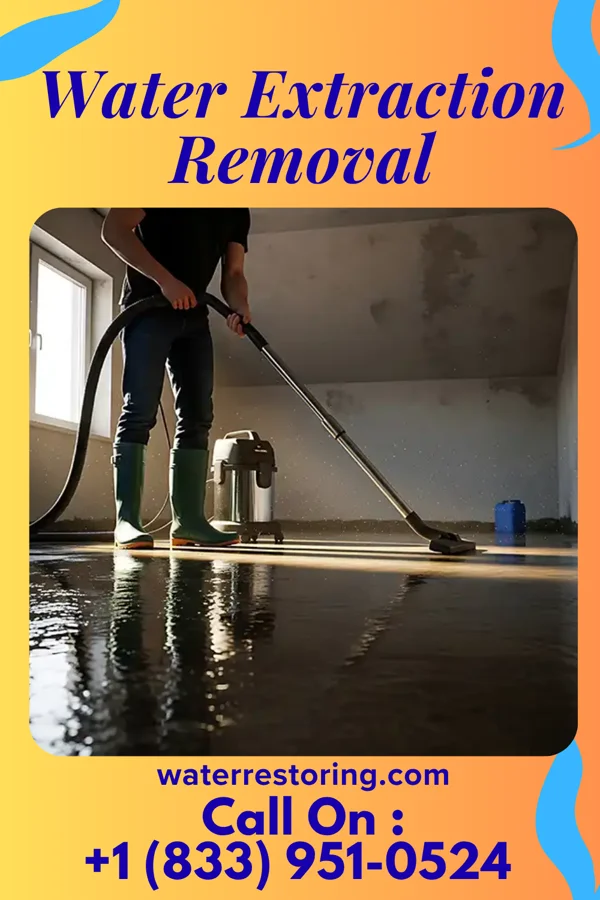 Water Extraction Removal in Eagle Pass, TX
